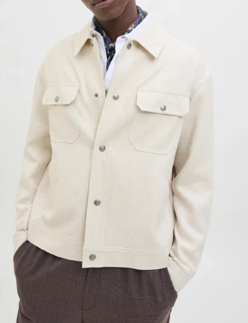 Jacheta Jack&Jones, bej