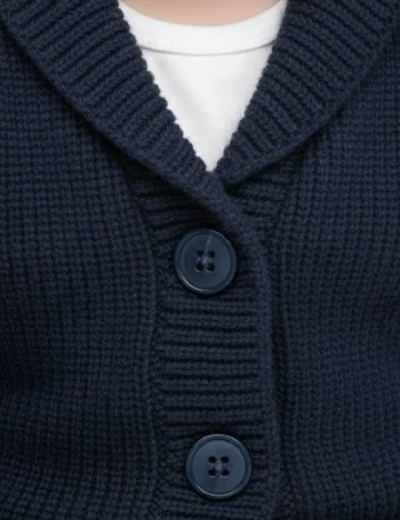 Cardigan Zara, bleumarin
