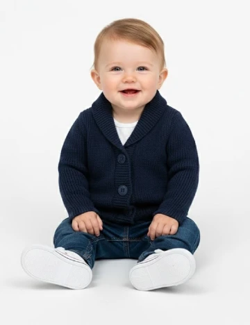 Cardigan Zara, bleumarin