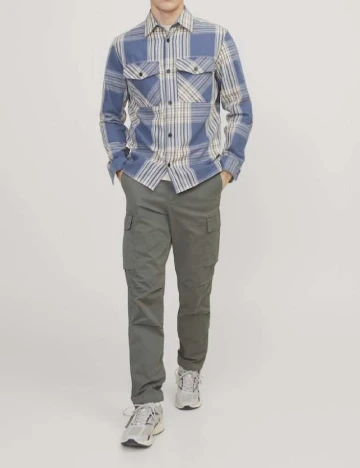 Pantaloni Jack&Jones, gri