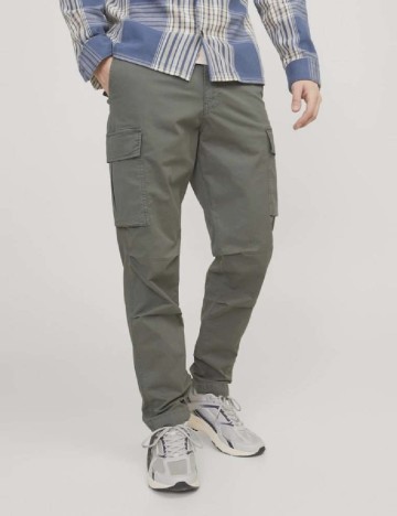 Pantaloni Jack&Jones, gri