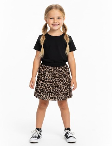 
						Fusta Zara, animal print