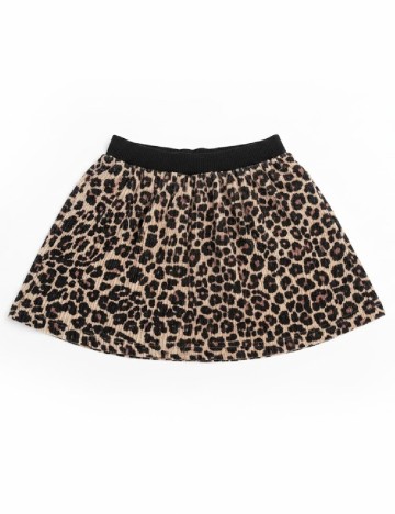 Fusta Zara, animal print