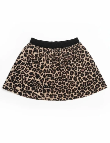 Fusta Zara, animal print Animal print