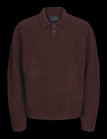 Pulover Jack&Jones, maro