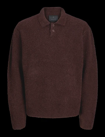 Pulover Jack&Jones, maro