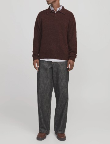 Pulover Jack&Jones, maro