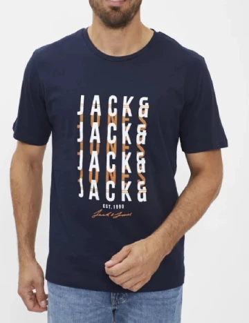 Tricou Jack&Jones, bleumarin