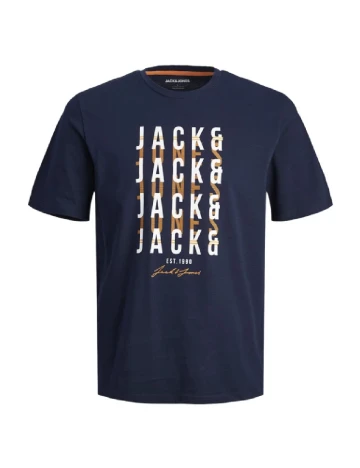 Tricou Jack&Jones, bleumarin