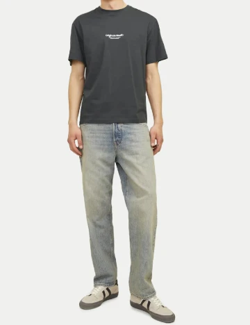 Tricou Jack&Jones, gri