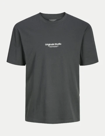 Tricou Jack&Jones, gri