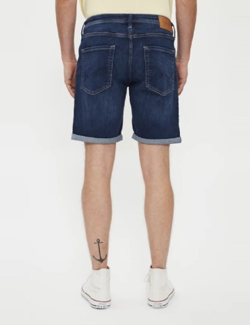 Pantaloni scurti Jack&Jones, albastru