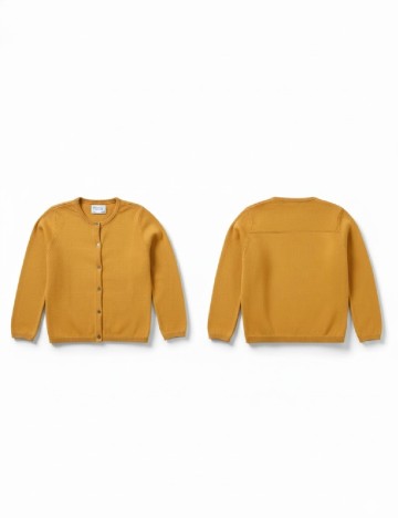 Cardigan Zara, galben