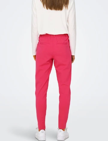 Pantaloni Only, roz Roz