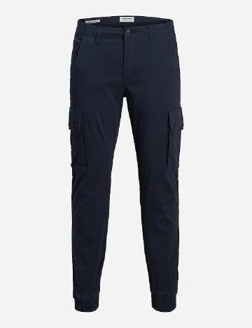Pantaloni Jack&Jones, bleumarin