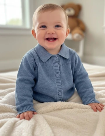 Bluza Zara, albastru