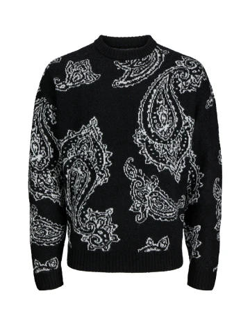 Pulover Jack&Jones, negru Negru