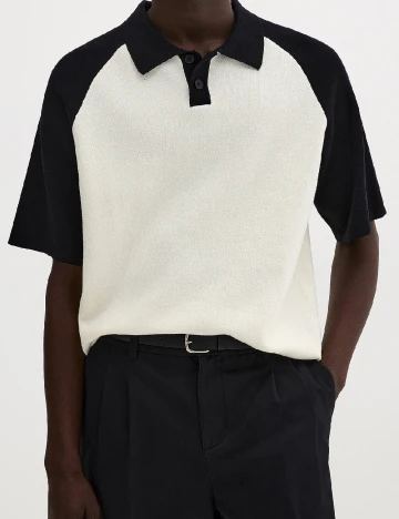 Tricou Jack&Jones Plus Size Men, alb