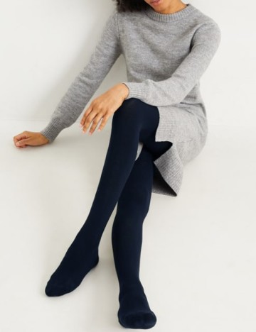 
						Ciorapi C&A, bleumarin