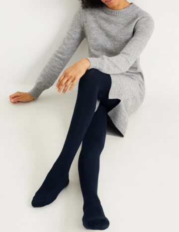 Ciorapi C&A, bleumarin