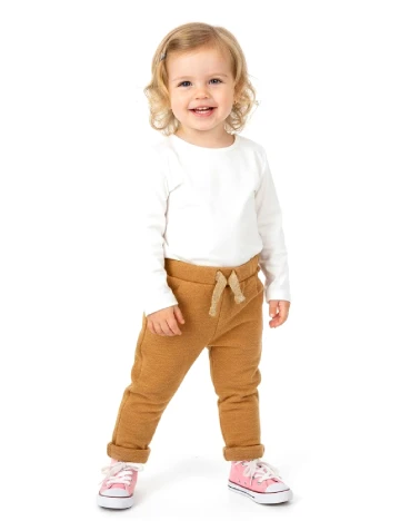 Pantaloni Zara, mustar