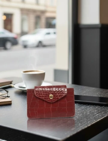 Mini portofel Trendz, visiniu