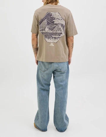 Tricou Jack&Jones, maro