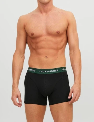 Set Boxeri 3 perechi Jack&Jones, negru