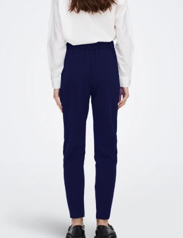 Pantaloni Only, bleumarin Albastru