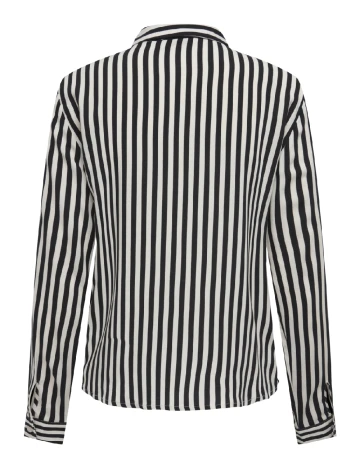 Camasa Jacqueline de Yong, alb/negru