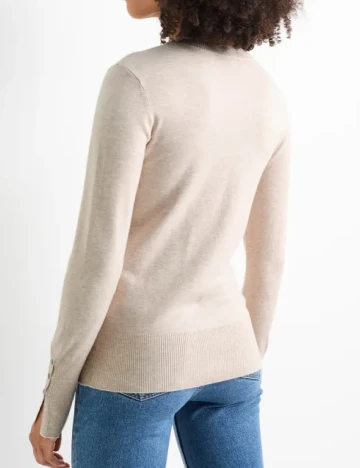 Bluza C&A, crem Crem