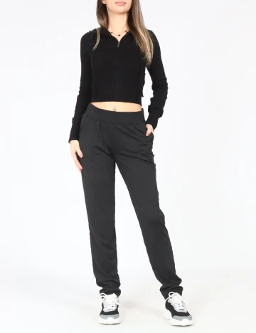 Pantaloni Only, negru Negru