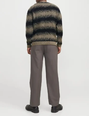 Pulover Jack&Jones, negru/verde