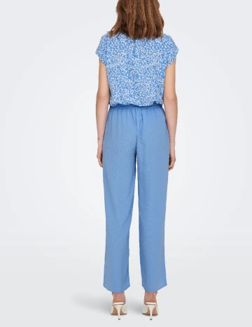 Pantaloni Only, albastru