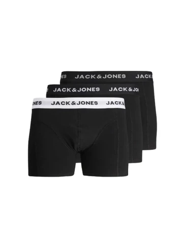 Set Boxeri 3 perechi Jack&Jones, negru