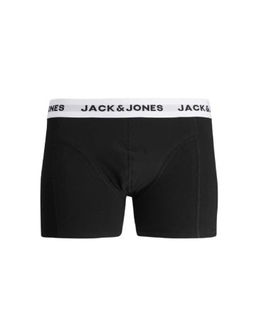 Set Boxeri 3 perechi Jack&Jones, negru