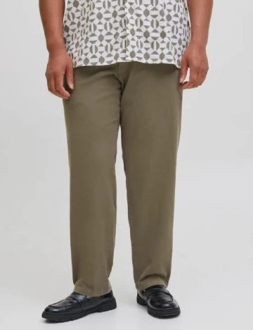Pantaloni Jack&Jones Plus Size Men, verde