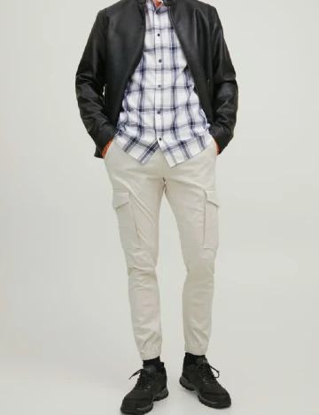 Pantaloni Jack&Jones, bej