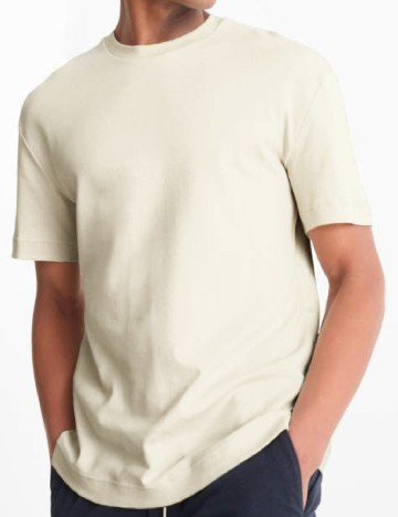 
						Tricou C&A, bej