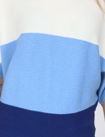 Bluza C&A, alb/albastru