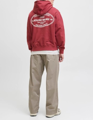 Hanorac Jack&Jones, rosu