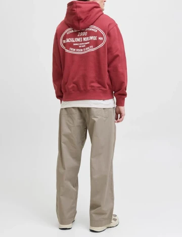 Hanorac Jack&Jones, rosu