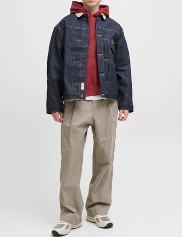 Hanorac Jack&Jones, rosu