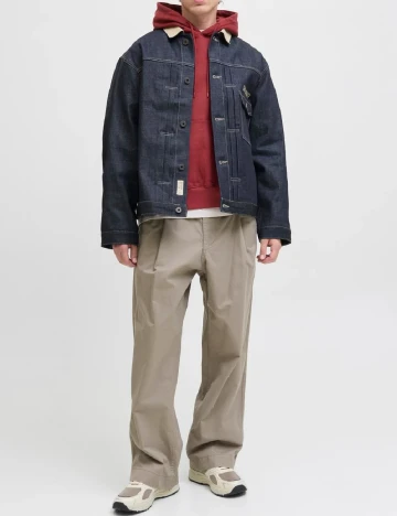 Hanorac Jack&Jones, rosu