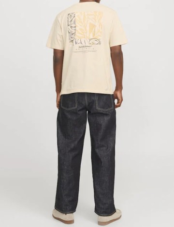 Tricou Jack&Jones, bej