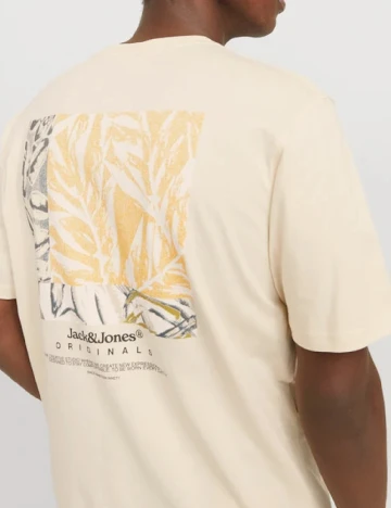 Tricou Jack&Jones, bej