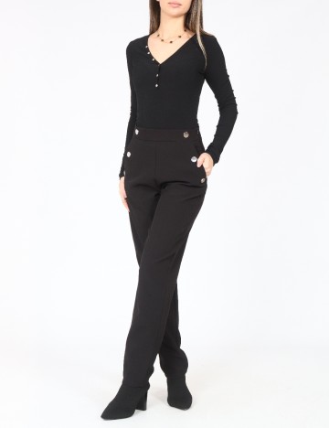 Pantaloni C&A, negru