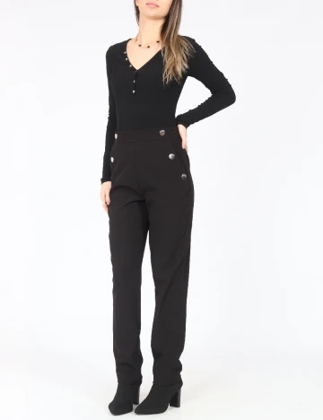 Pantaloni C&A, negru