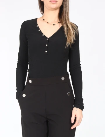 Pantaloni C&A, negru