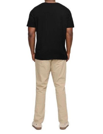 Tricou Jack&Jones Plus Size Men, negru